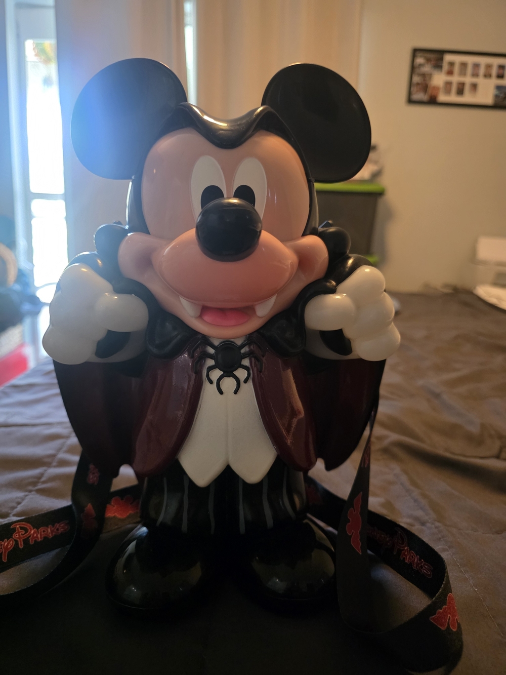 Disney Vampire Mickey Popcorn Bucket
